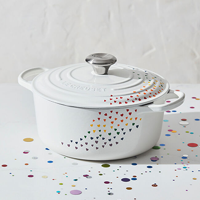 Cast Iron Loving Signature Round Casserole