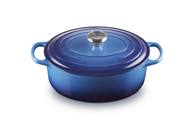 Cast Iron Signature Oval Casserole 4.9 star rating