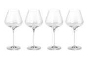 Set of 4 Red Wine Glasses