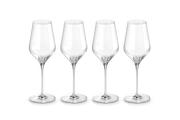 Set of 4 White Wine Glasses