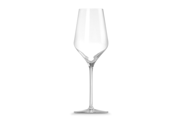 Set of 4 White Wine Glasses