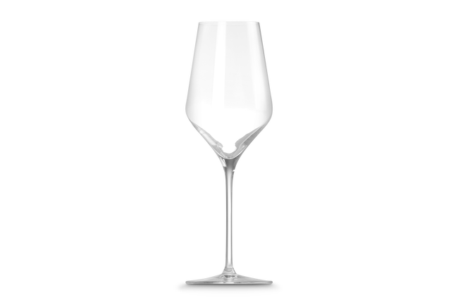 Set of 4 White Wine Glasses