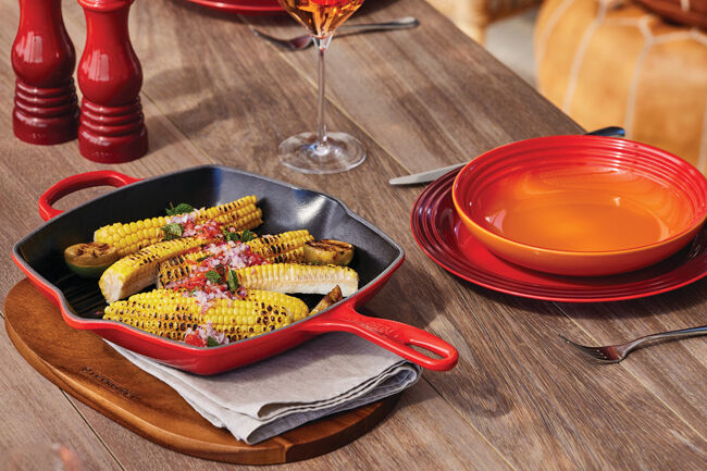 Cast Iron Signature Square Skillet Grill