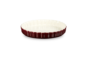Stoneware Fluted Flan Dish