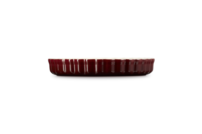 Stoneware Fluted Flan Dish