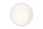 Stoneware Fluted Flan Dish