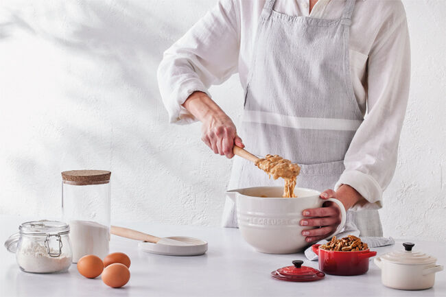 Stoneware Batter Bowl