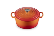 Cast Iron Signature Round Casserole