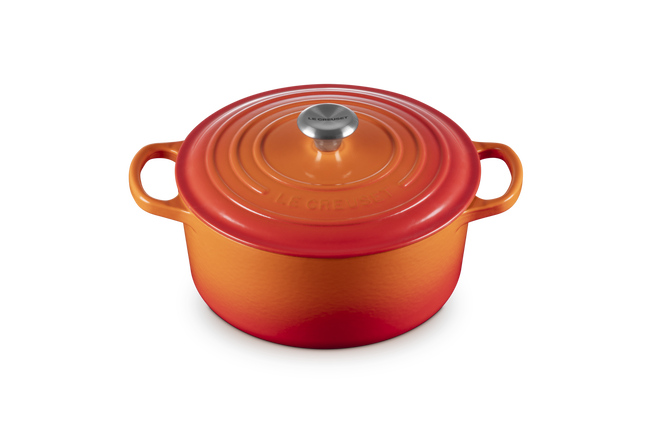 Cast Iron Signature Round Casserole