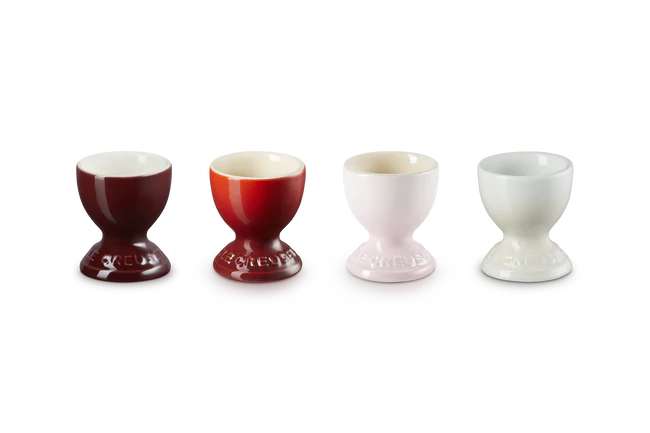 Stoneware Petits Fours Set of 4 Egg Cups
