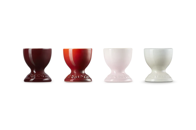 Stoneware Petits Fours Set of 4 Egg Cups
