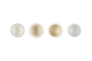 Stoneware Petits Fours Set of 4 Egg Cups