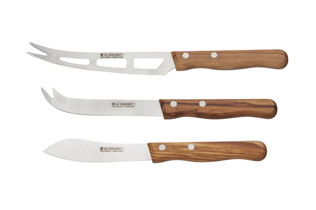 3-piece Cheese Knives Set