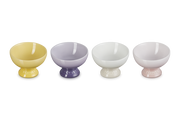 Stoneware Sorbet Set of 4 Ice Cream Bowls