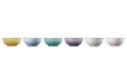 Stoneware Sorbet Set of 6 Mini Bowls