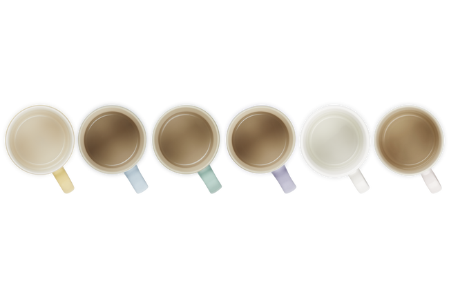 Sorbet x6 Espresso Mug 100ml