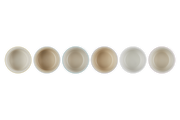 Stoneware Sorbet Set of 6 Mini Ramekins