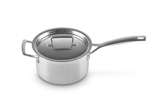 3-ply Stainless Steel 3-piece Cookware Set