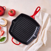 Cast Iron Signature Square Skillet Grill