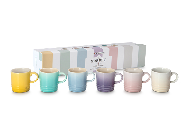 Sorbet x6 Espresso Mug 100ml