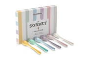 Sorbet x6 Spoons 14cm