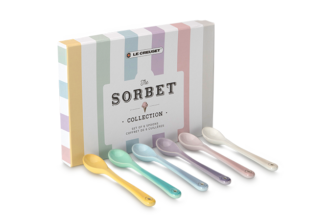 Sorbet x6 Spoons 14cm