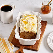 Stoneware Fluted Loaf Dish 23cm